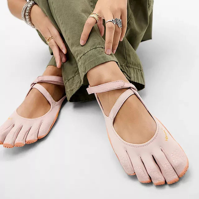 Vibram V-Soul women's — color Pale Pink